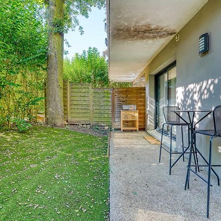 Superbe Studio Avec Terrasse Brunoy Exterior foto