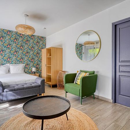 Superbe Studio Avec Terrasse Brunoy Exterior foto