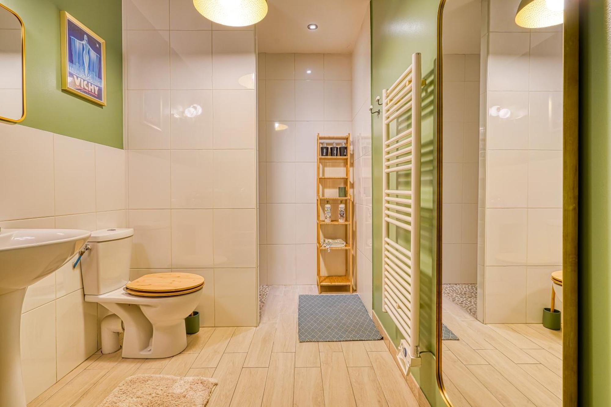 Superbe Studio Avec Terrasse Brunoy Exterior foto