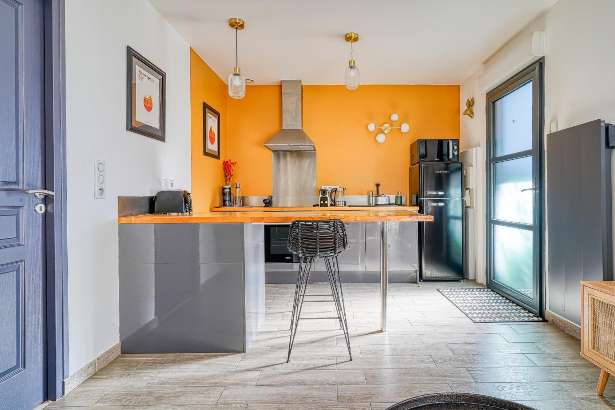 Superbe Studio Avec Terrasse Brunoy Exterior foto