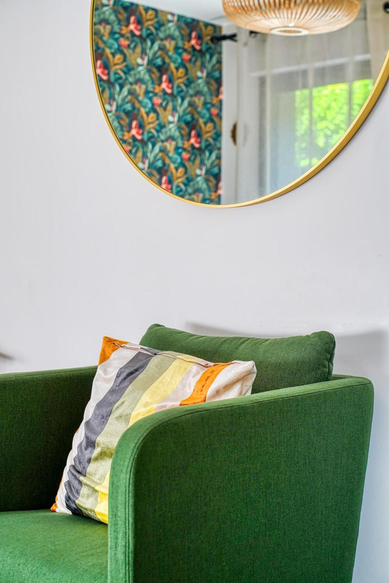 Superbe Studio Avec Terrasse Brunoy Exterior foto