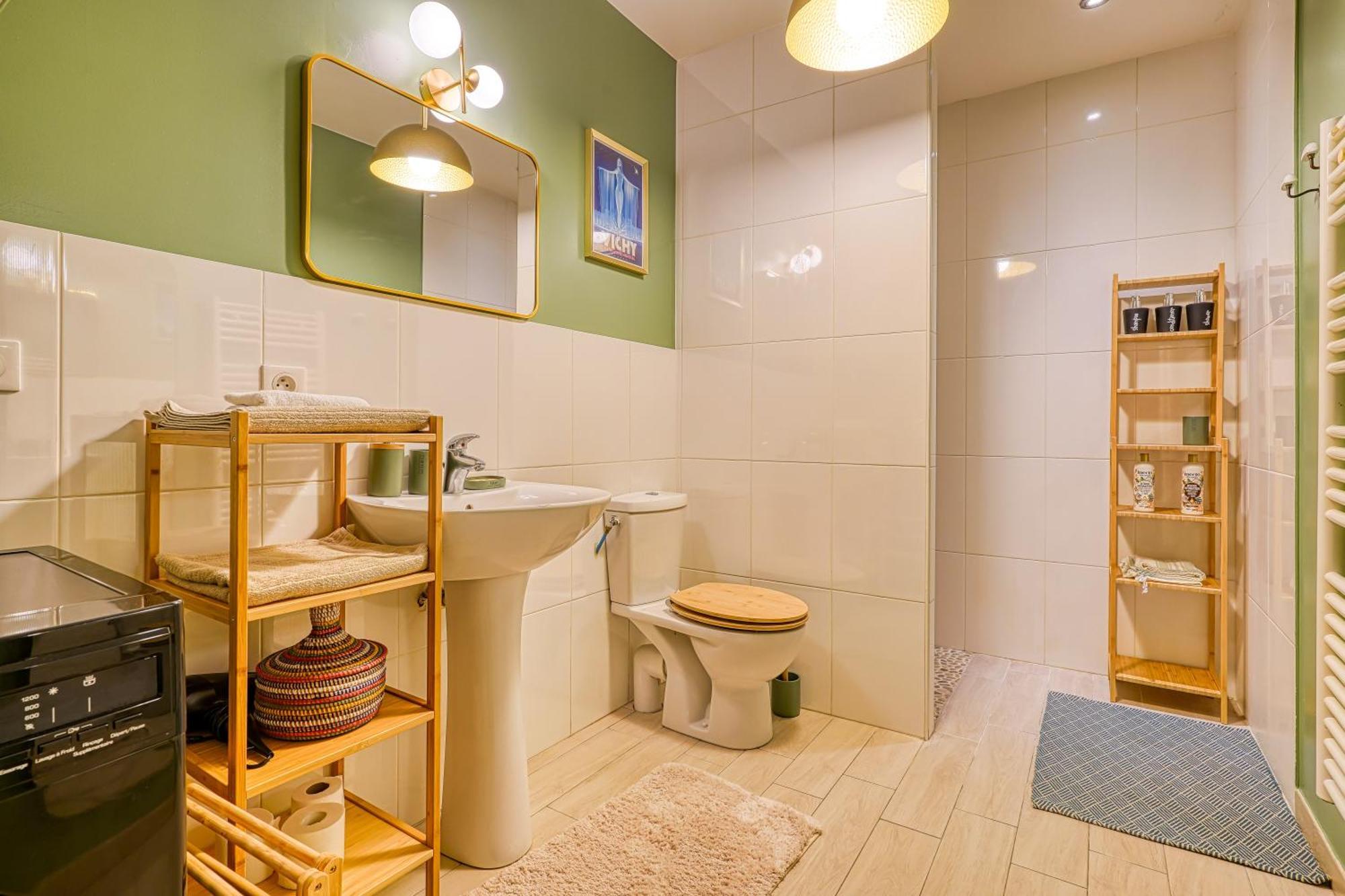 Superbe Studio Avec Terrasse Brunoy Exterior foto